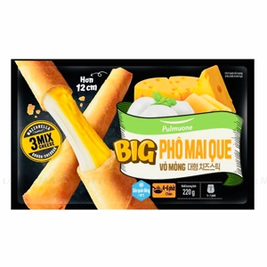 풀무원 대형 치즈스틱 220G