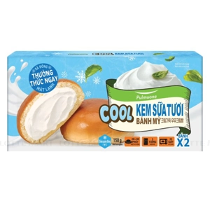 Bánh Mì Pulmuone Kem Sữa Tươi Hộp 150G