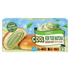 Bánh Mì Pulmuone Kem Matcha Hộp 150G