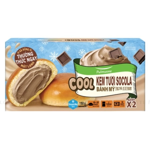 Bánh Mì Kem Pulmuone Socola Hộp 150G