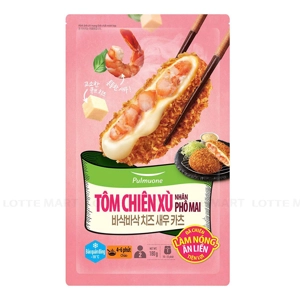 Pulmuone 바삭바삭치즈 새우카츠 180G