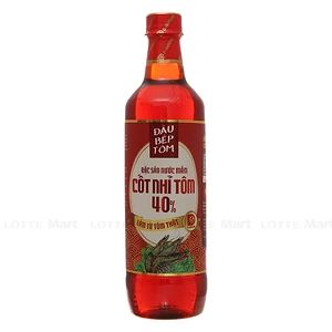 Dau Bep Tom 40% 새우 껍질 추출 액젓 640ml