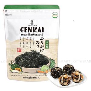 Rong Biển Genkai Trộn Cơm Vị Rau Củ Gói 40G