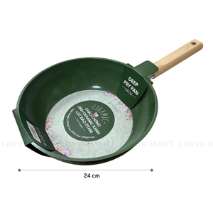 Titani Ceramic TDP3-24BS 인덕션 세라믹 논스틱 프라이팬 24cm