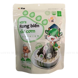 Kwook 전통 맛 즉석밥용 김 후레이크 50G