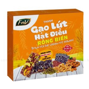 FnV 캐슈넛 김 현미 바 144G