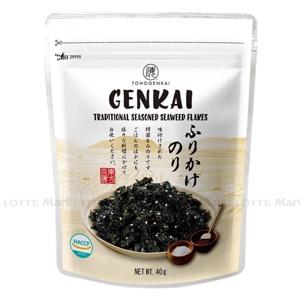 Genkai 전통맛 김자반 40G
