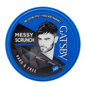 Gatsby Hard & Free 왁스 75G