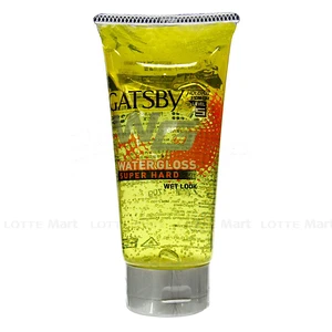 Gatsby 워터 글로스 슈퍼 하드 헤어 왁스 170G