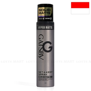 Gatsby Solid Matte 헤어 스프레이 250ml