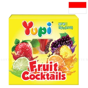 Yupi 과일 칵테일 젤리 30G
