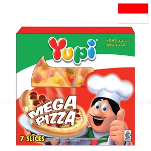 Yupi 메가 피자 구미 90G