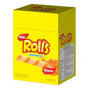 Bánh Ống Rolls Cheese Hộp 120G