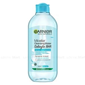 Garnier 지성 및 여드름 피부용 미셀라 클렌징 워터 400ml 1