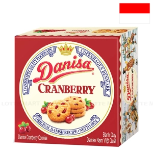 Danisa 크랜베리 버터 쿠키 405G (EA)