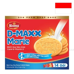 BANH QUY SUA ROMA D-MAXX MARIE 308G 1