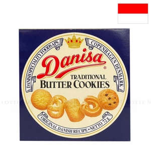 Danisa 버터 쿠키 72G