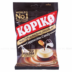 Kopiko 카푸치노 커피맛 캔디 140G