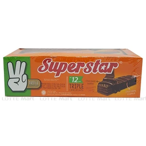 Superstar 와플 초콜릿맛 150G (12.5G x 12개입) 1