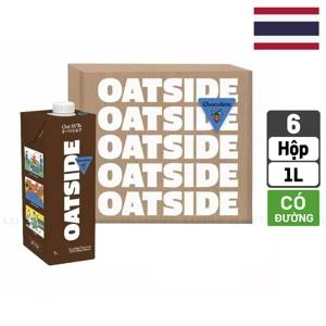 OATSIDE 초콜릿 귀리음료 1L x 6입