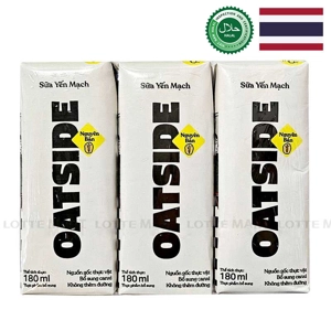Oatside 전통맛 귀리우유 (180ml x 3개입)