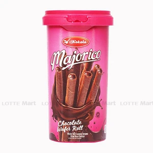 Kokola 마리코 초콜릿맛 웨이퍼롤 250G