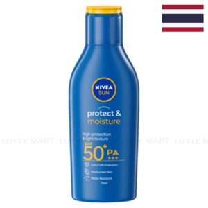 Nivea 가벼운 사용감의 보습 선로션 바디용 SPF50+ UVA/UVB 75ml