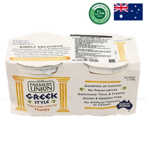 Greek 허니맛 요구르트 (140G x 2개입)