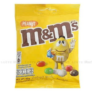엠앤엠즈 캔디 피넛 초콜릿맛 90G 1