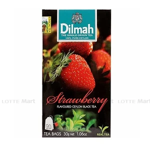 Dilmah 딸기차 30G (20팩 x1.5G)