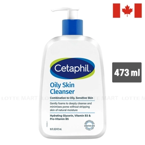 Cetaphil 지성 피부 클렌저 473ml