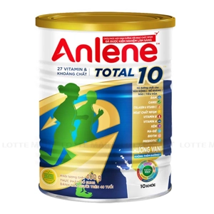 Anlene Total 10 분유 바닐라맛 400G 1