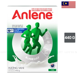 Anlene 보네맥스 바닐라향 분유 440G (30세 이상 성인용) 1