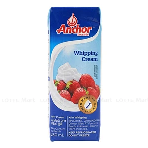Anchor 멸균 휘핑크림 250ml 1