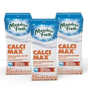Meadow Fresh 칼슘 멸균우유 200ml x 3개입