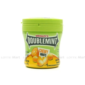 더블민트 Wrigley's 레몬민트 껌 80G 1