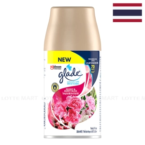 Xịt Tự Động Glade Hương Hoa Mẫu Đơn và Dâu 252ml