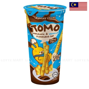 Win2 Tomo 초콜릿 및 바닐라 소스 크래커 스틱 40G