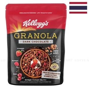 Kellogg's Granola Dark Chocolate 시리얼 220G