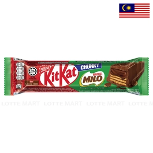 KitKat 청키 마일로 초콜릿 바 38G