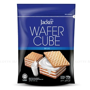 Jacker 밀크맛 웨이퍼 150G