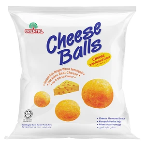 Oriental 치즈 볼 스낵 112G (14G x 8개입)
