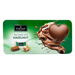 Kẹo Socola Romanze Sữa Hạt Phỉ Hộp 135G 1
