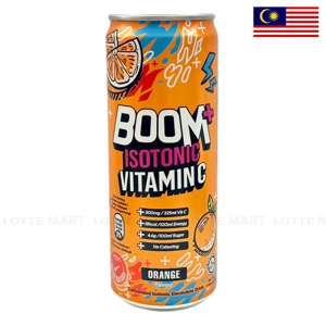 NUOC TANG LUC BOOM+ HUONG CAM 325ML 1