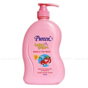 Tắm Gội Pureen Sữa Chua Hương Anh Đào Chai 500ml