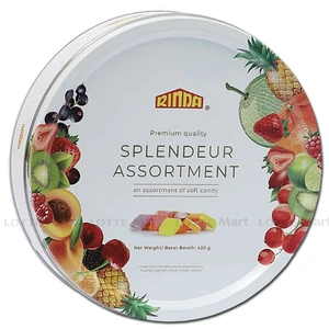 Rinda 과일맛 캔디 400G