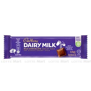 Cadbury 데어리 밀크 초콜릿 37G