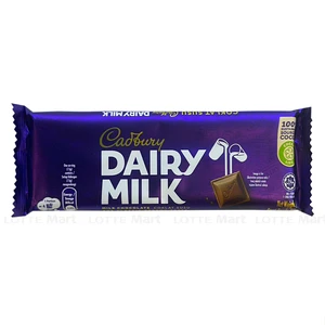 Cadbury Dairy Milk 아몬드 초콜릿 40G