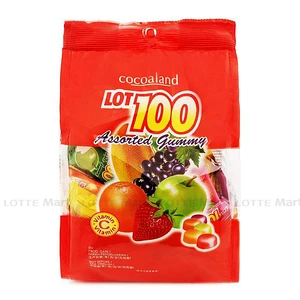 Lot100 종합 과일 젤리 320G