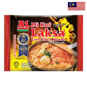 A1 락사 카레 라면 115G